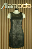 Ladies  jacquard with Lurex dress