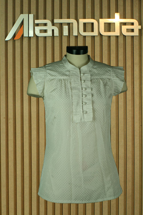 ladies poly blouse