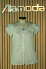 short sleeve cotton blouses