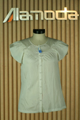 Silk cotton blouse