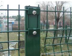 Wire Mesh Panel Fence
