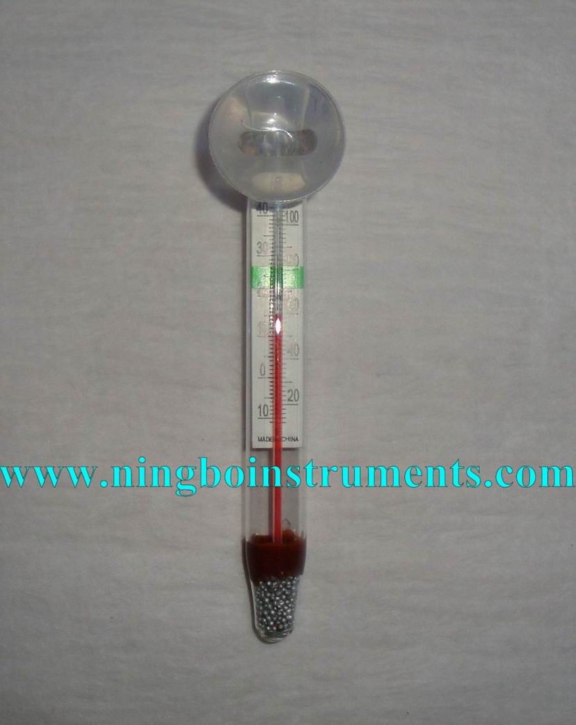 Floating thermometer