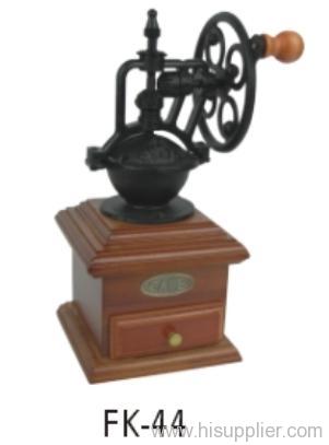 iron handle coffee grinder