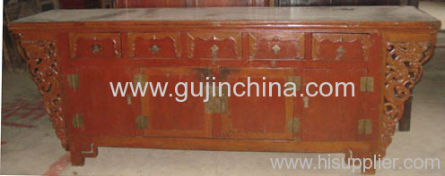 China antique carving buffets