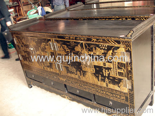 China classical painted buffets