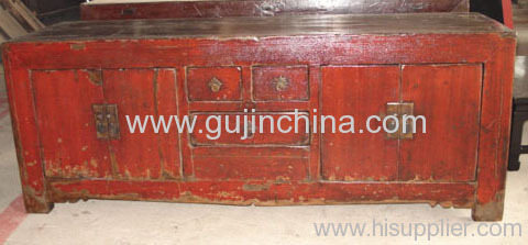 China antique Gansu cabinet