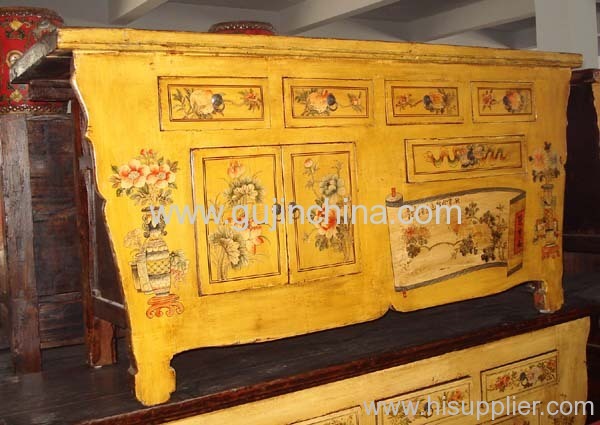 Antique chest China