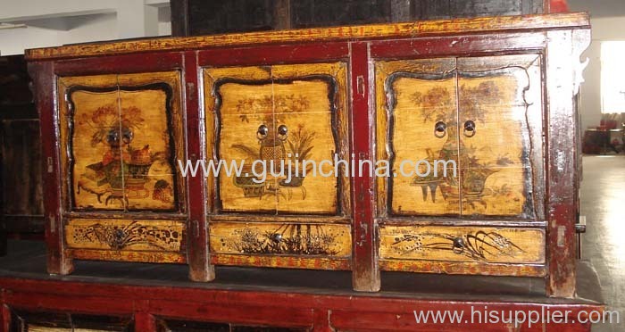 China antique Mongolia chest