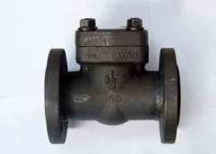 forged steel check valve