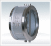 Wafer lift check valve