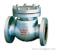 API Flange Check Valve