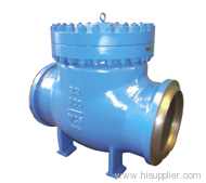 API check valves