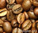 Roasted coffee beans