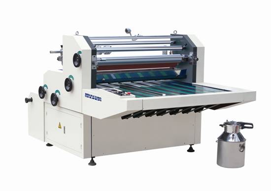 water soluble window laminating machine