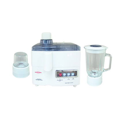 Stainless power juicer