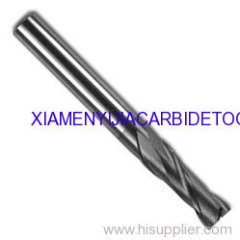 2 flute carbide end mill