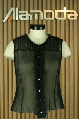  Ladies silk chiffon  blouse