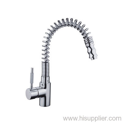 white kitchen faucet