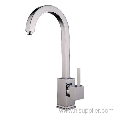 single lever kitchen tap