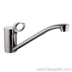 single hole kitchen tap