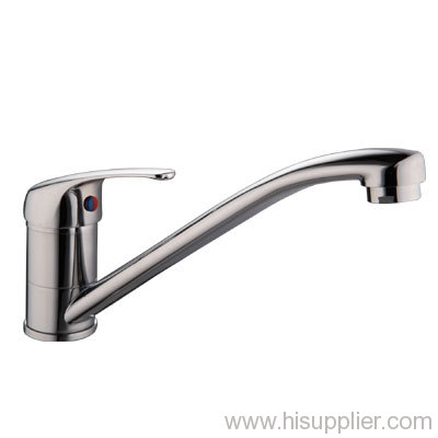 Brass Kitchen Faucet