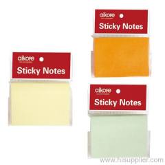 sticky notes