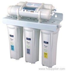 5 stages under sink water filter