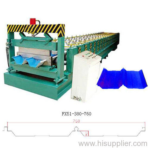 Glazed Tile Roll Forming Machines