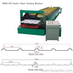 Double Layer Forming Machine