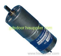 Micro DC geared motor