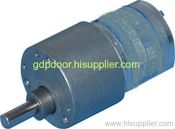 DC Geared Motor