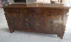 China antique painted cupboards