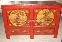 Chinese old Gansu chests