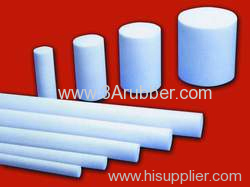 white color 100% reclaimed PTFE Rod with cheaper price