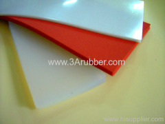 100% virgin silicon rubber sheet special for vacuum laminating press