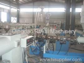 HDPE multi-layer pipe extruder