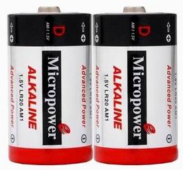 super alkaline battery