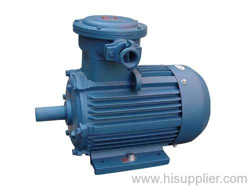 Explosion-Proof Three Phase Induction Motor