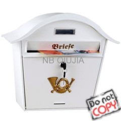 steel lockable mailbox