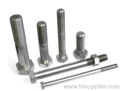 stainless steel bolts