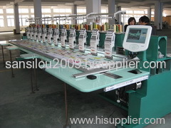 High speed embroidery machine