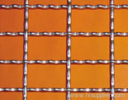 high carbon crimped wire mesh