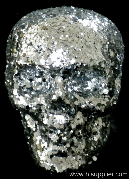 Silver skull