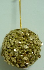 Ball hanging