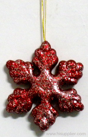 Snowflake hanging