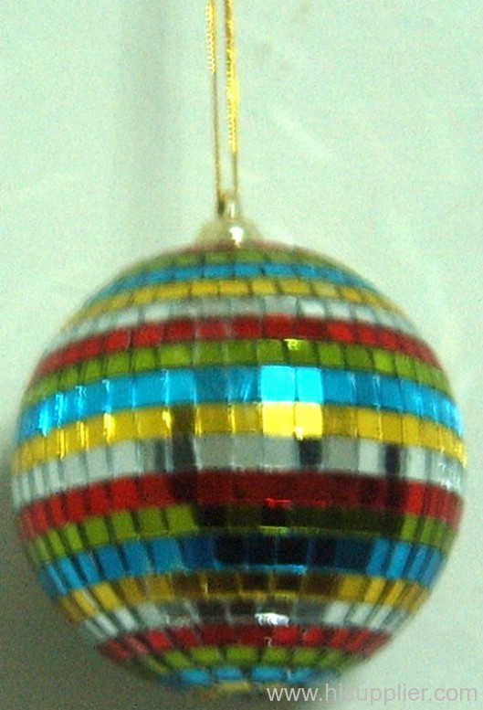 Ball hanging