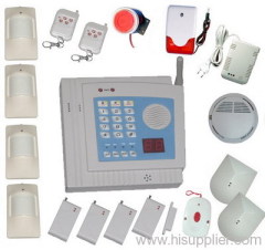 INTRUSION ALARM