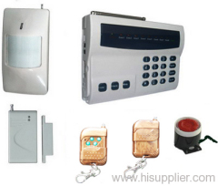 Wireless Alarm Systems