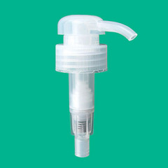 plastic cosmetic pump