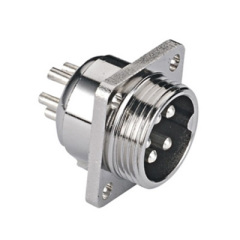 Zinc Alloy shell maojwei cable connector socket